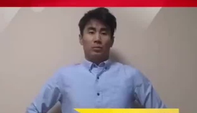 滑翔傘世界冠軍張樹鵬為奮戰(zhàn)在疫情一線的守護人加油！