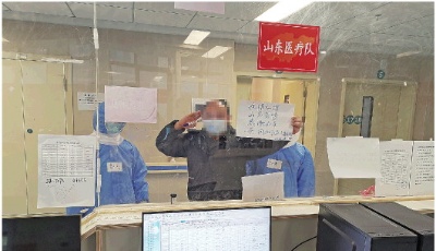 抗擊疫情道阻且長，魯鄂人民結下深情厚誼值得永遠銘記