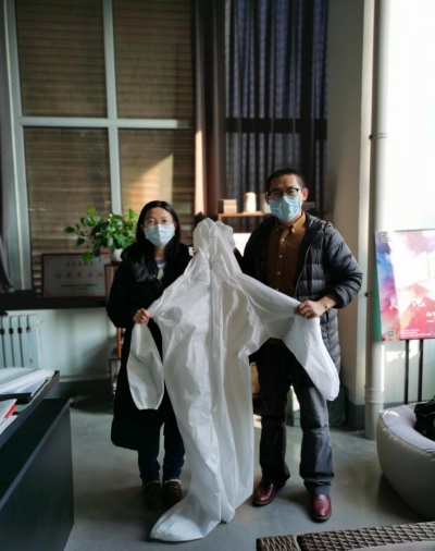 青岛市工研院为企业复工复产保驾护航