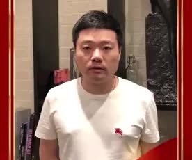 臺(tái)球世界冠軍丁俊暉為奮戰(zhàn)在疫情一線的守護(hù)人加油！