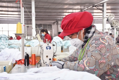 胶州541家规模以上工业企业复工复产