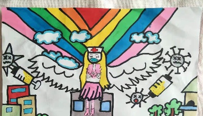 “山東戰疫 眾志成城”網絡動漫作品展播?：戰地先鋒！