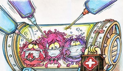 “山東戰疫 眾志成城”網絡動漫作品展播?：共筑長城！