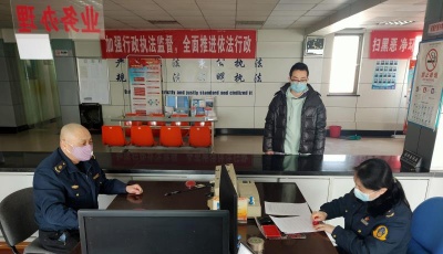 优化流程满足企业群众需要  市交通局政策法规处做好疫情防控法治保障