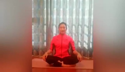 體操世界冠軍朱丹教你室內(nèi)健身操（二）