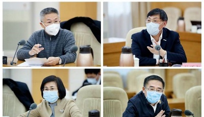 劉家義主持召開疫情防控專題會議 補短板強弱項 培育新的經濟增長點