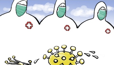 “山東戰疫 眾志成城”網絡動漫作品展播?：為你而戰！