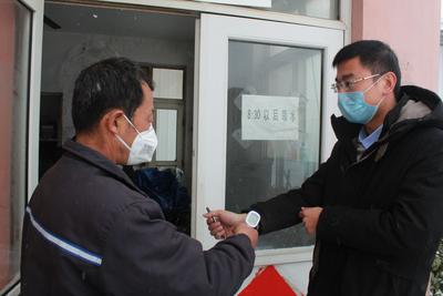 保姆式服务+保安式把控  即墨区保障企业战“疫”复工