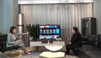 疫情催生“家庭社交”，海信線上發布社交電視云享版