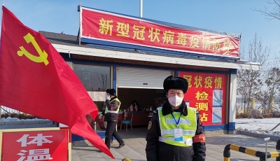 温馨校车突击队员坚守疫情防控一线