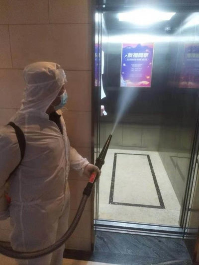 助力企业复工复产  青岛天安数码城云科技智慧防疫