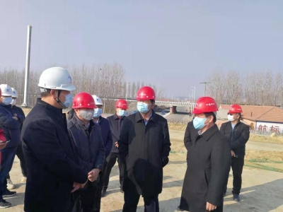 防控疫情抢抓复工 12月底具备开通条件  潍莱铁路成为省内首个复工铁路项目