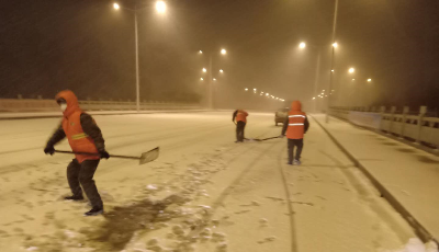 我市发布城市冰雪灾害黄色预警 启动城市冰雪灾害Ⅲ级应急响应