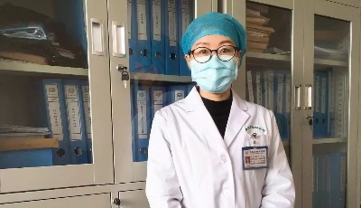 “我們的親人在一線”   青島九中致敬我們的“逆行親人”