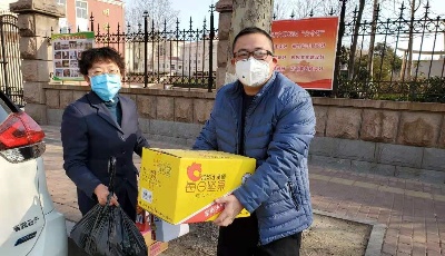 胸科医院工会慰问战疫一线医护人员及家属