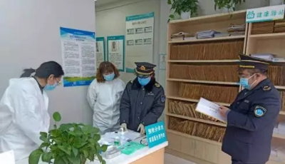 健康卫士在您身边  抗击疫情我们全力以赴