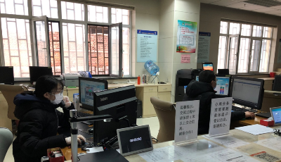 市南人社局“三項舉措”助力業(yè)務不斷線
