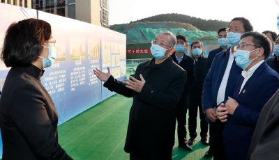 劉家義在濟南調研指導疫情防控工作