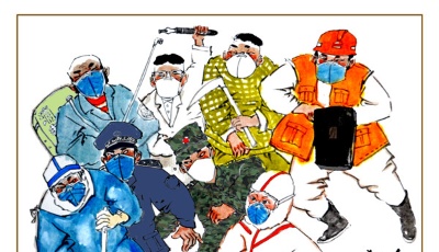 “山東戰(zhàn)疫 眾志成城”網(wǎng)絡(luò)動(dòng)漫作品展播?：無(wú)所畏懼！