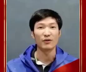 擊劍奧運(yùn)冠軍雷聲為奮戰(zhàn)在疫情一線的守護(hù)人加油！