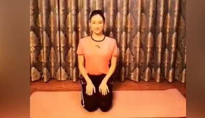 體操世界冠軍朱丹教你室內(nèi)健身操（八）