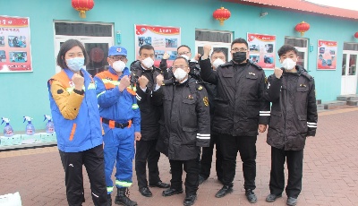 蓝天救援对抗击疫情  两位交运人的新战场