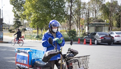 菜鳥裹裹300多城方便寄快遞，青島寄快遞數量全國前八