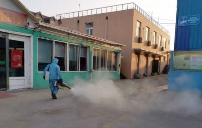 企业如何安全复工？青岛环保产业园企业这样做