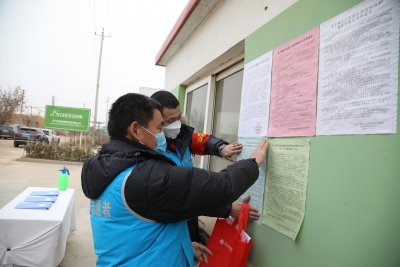 “清单+网格+双向”城阳后海西社区严把“复工”防疫关