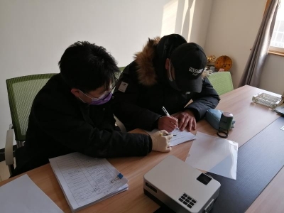 城阳上马街道密织“防护网”助力中小企业复工