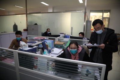 城阳棘洪滩街道为2000家企业精准服务