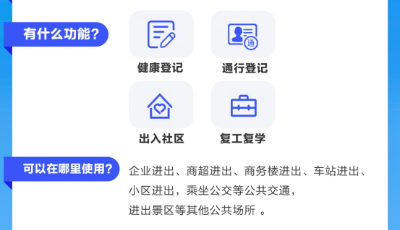 山東推出健康碼 成為全國首批啟用健康碼城市