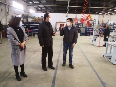 青岛韩资企业入队国家疫情防控物资生产