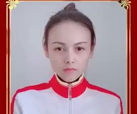 滑雪世界冠軍程爽為奮戰(zhàn)在疫情一線的守護人加油！