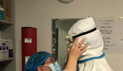 战地日记： 青岛市援鄂医疗队员、青岛市第六人民医院肝病五科护士兰创夏 