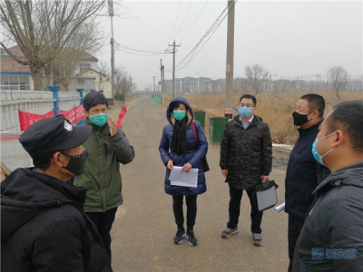 下沉一线！东营798名机关干部基层“上岗”助力防疫和复工复产