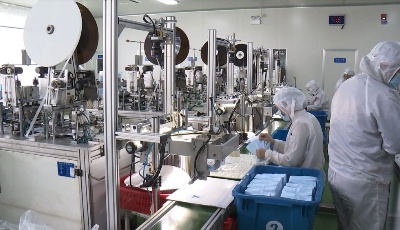 “齊”心“魯”力|山東金融多措助力 讓重要醫療物資生產企業“滿血開工”