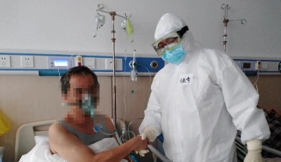 黃岡直擊丨重癥患者轉(zhuǎn)出ICU：謝謝山東醫(yī)療救援隊“救命之恩”