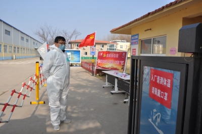 城阳区河套街道“五步走”把好企业防疫关