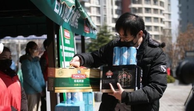 便捷、实惠、安心！青岛啤酒"百万社区大酬宾"踏春而来