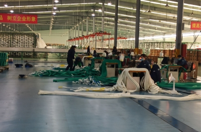 城阳流亭街道50家规上工业外企复工率100%