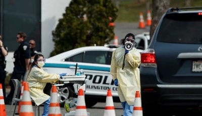 美國新冠肺炎確診病例超過13000例