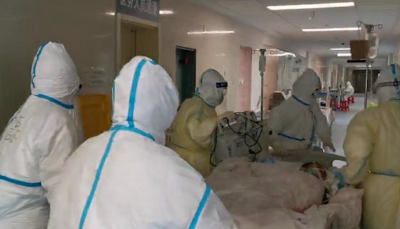 40秒｜重整再戰！山東首批援湖北醫療隊結束休整重返戰“疫”陣地