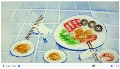 【地评线】齐鲁视评：不给病毒可乘之机！“分餐制”沙画了解一下