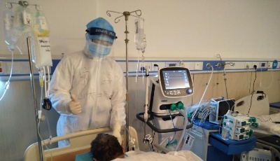 獨家專利加持！山東援助湖北醫療隊成功實施俯臥位通氣治療