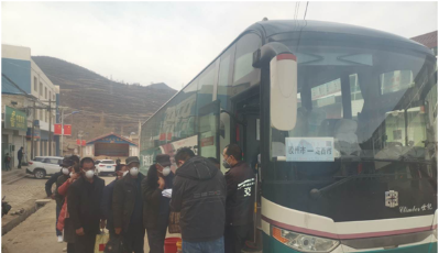 跨越五省往返3500多公里  交運“返崗直通車”接甘肅定西49位工人返崗