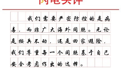 閃電頭評｜海外同胞這塊金字招牌不容被黑化