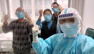 武漢直擊｜武漢患者哭著鞠躬感謝：徐亞楠、段廣娟、周曉宇......我永遠(yuǎn)記得你們