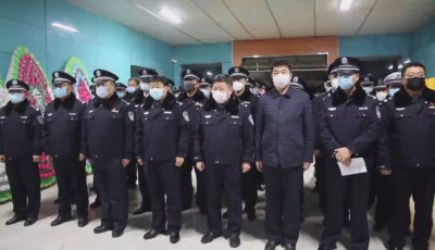 “齊”心“魯”力|初心永遠火熱——銘記犧牲在疫情防控一線的人民警察