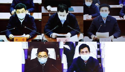 劉家義在省委決戰(zhàn)決勝脫貧攻堅(jiān)座談會(huì)上強(qiáng)調(diào)  深入貫徹落實(shí)習(xí)近平總書(shū)記重要講話(huà)精神  堅(jiān)決打贏疫情防控和脫貧攻堅(jiān)兩場(chǎng)硬仗